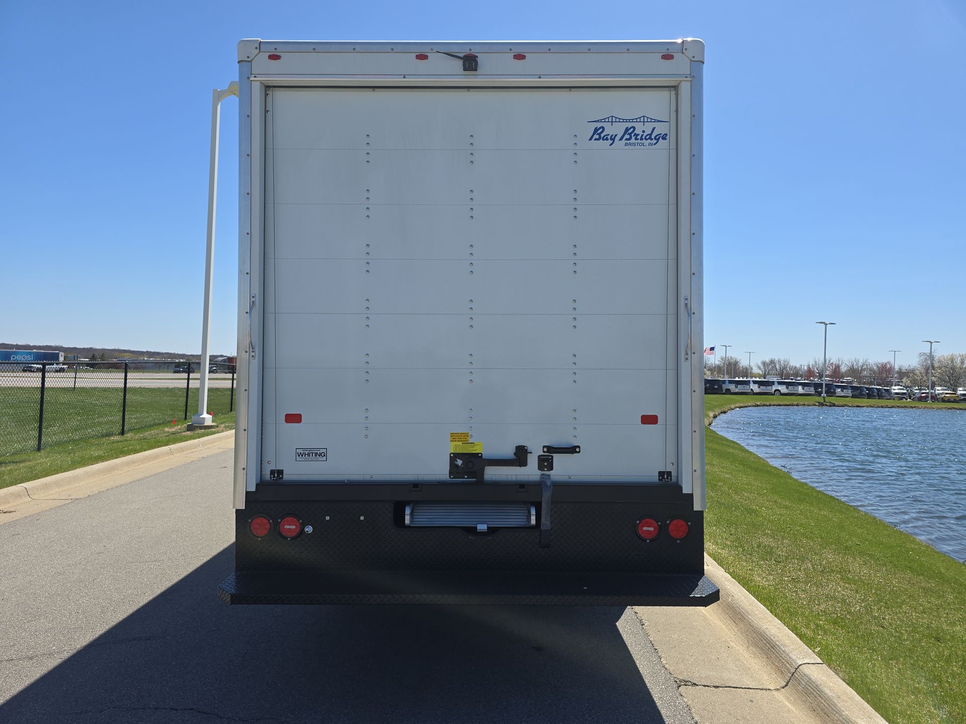 2025 Chevrolet Low Cab Forward 4500 HG Base