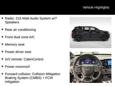 2022 Honda Passport 2WD EX-L