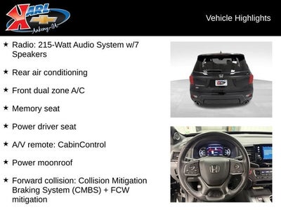 2022 Honda Passport 2WD EX-L