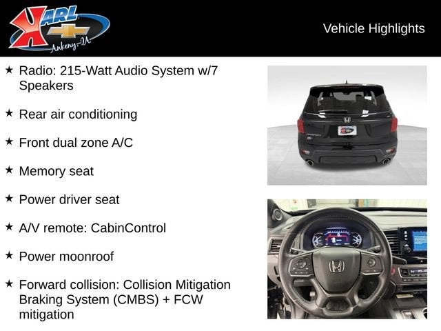 2022 Honda Passport 2WD EX-L