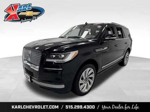 2024 Lincoln Navigator Reserve