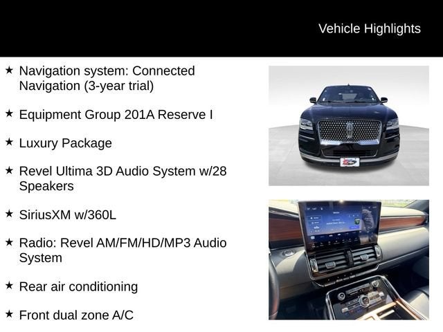 2022 Lincoln Navigator Reserve