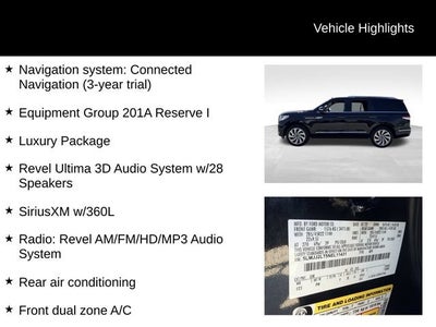 2022 Lincoln Navigator Reserve