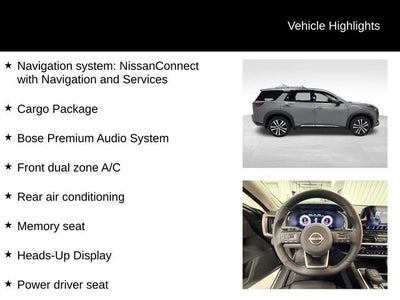 2025 Nissan Pathfinder Platinum