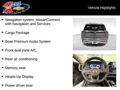 2025 Nissan Pathfinder Platinum