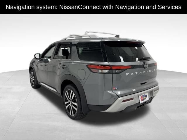 2025 Nissan Pathfinder Platinum