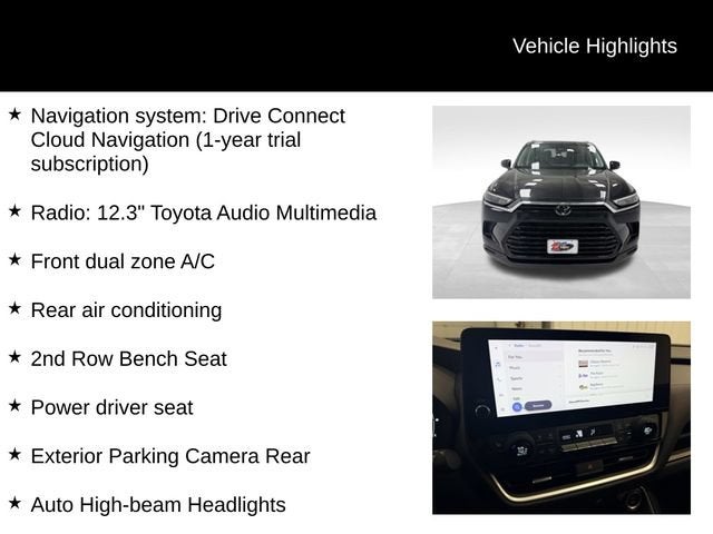 2024 Toyota Grand Highlander XLE