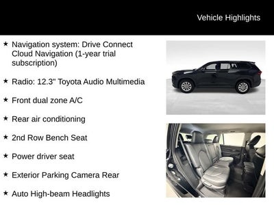 2024 Toyota Grand Highlander XLE