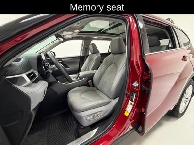 2024 Toyota Highlander Platinum