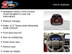 2024 Toyota Highlander Platinum