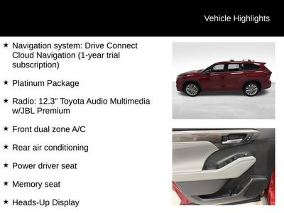 2024 Toyota Highlander Platinum
