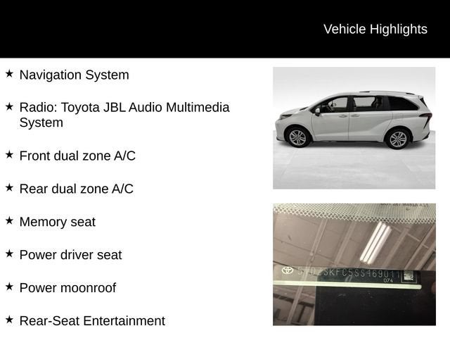 2025 Toyota Sienna Limited