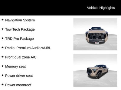 2025 Toyota Tundra Hybrid TRD Pro Hybrid CrewMax 5.5' Bed