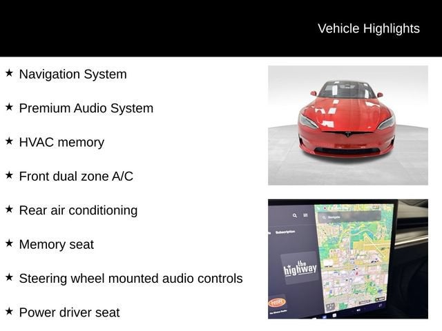 2023 Tesla Model S Plaid Tri Motor All-Wheel Drive