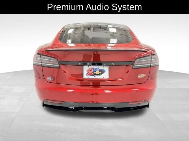 2023 Tesla Model S Plaid Tri Motor All-Wheel Drive