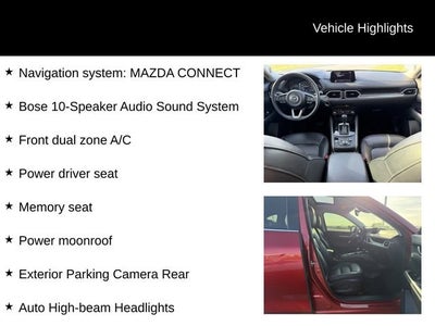 2019 Mazda Mazda CX-5 Grand Touring