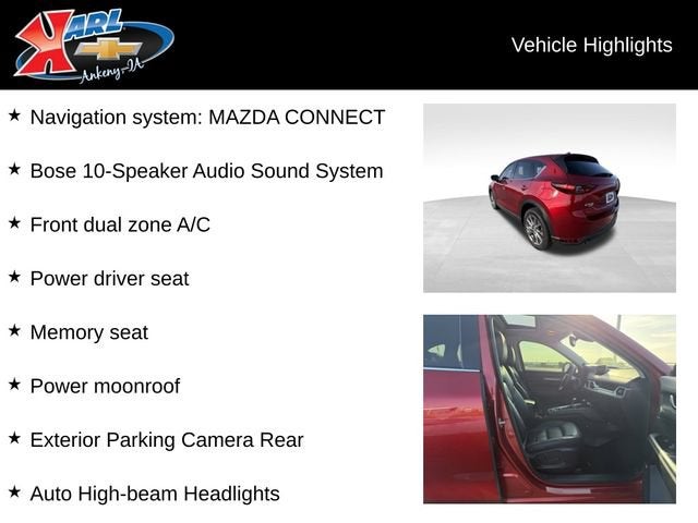 2019 Mazda Mazda CX-5 Grand Touring