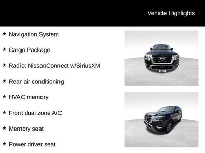 2024 Nissan Armada SL 4WD