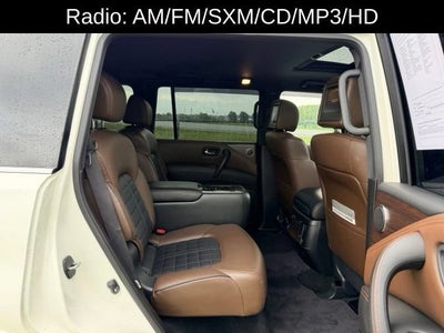 2020 Nissan Armada Platinum 4WD