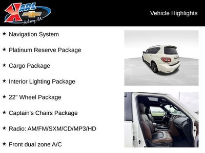 2020 Nissan Armada Platinum 4WD