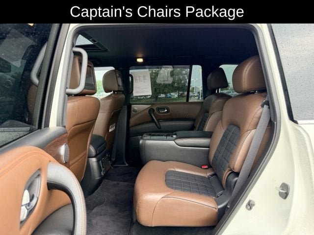 2020 Nissan Armada Platinum 4WD
