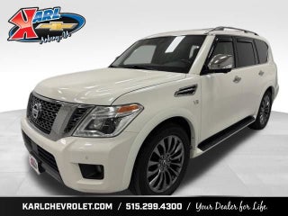 2020 Nissan Armada Platinum
