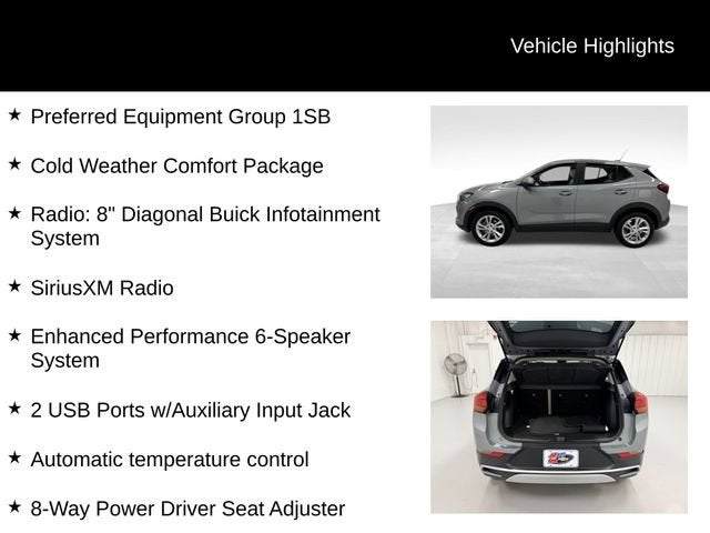 2023 Buick Encore GX Preferred