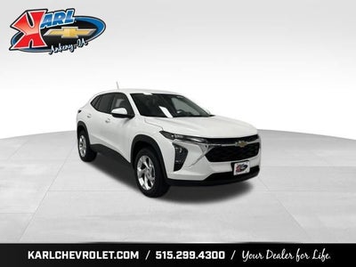 2026 Chevrolet Trax LS