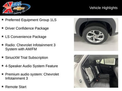 2026 Chevrolet Trax LS