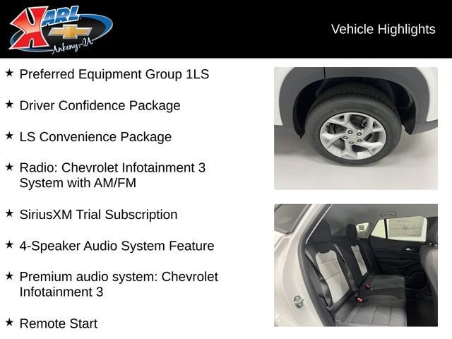 2026 Chevrolet Trax LS