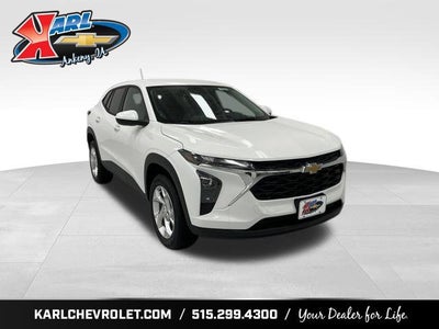 2026 Chevrolet Trax LS