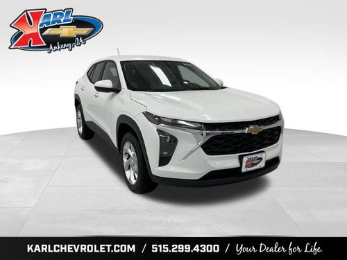2026 Chevrolet Trax LS