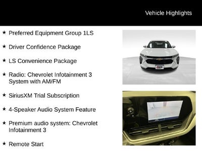 2026 Chevrolet Trax LS