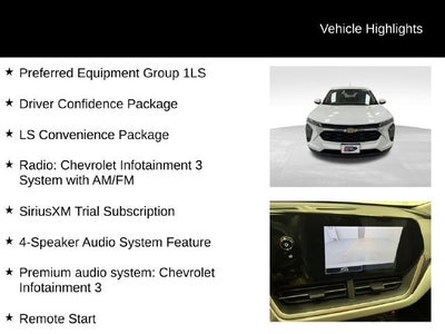 2026 Chevrolet Trax LS