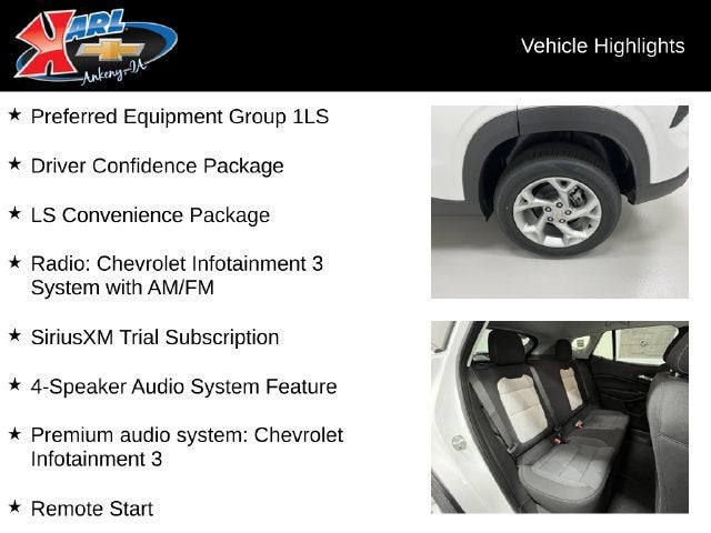 2026 Chevrolet Trax LS