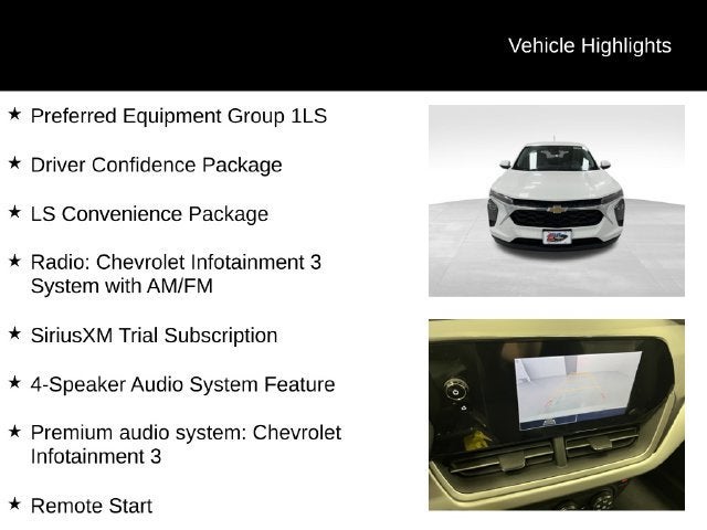 2026 Chevrolet Trax LS