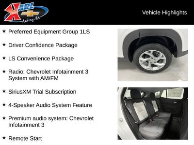 2026 Chevrolet Trax LS