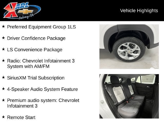 2026 Chevrolet Trax LS