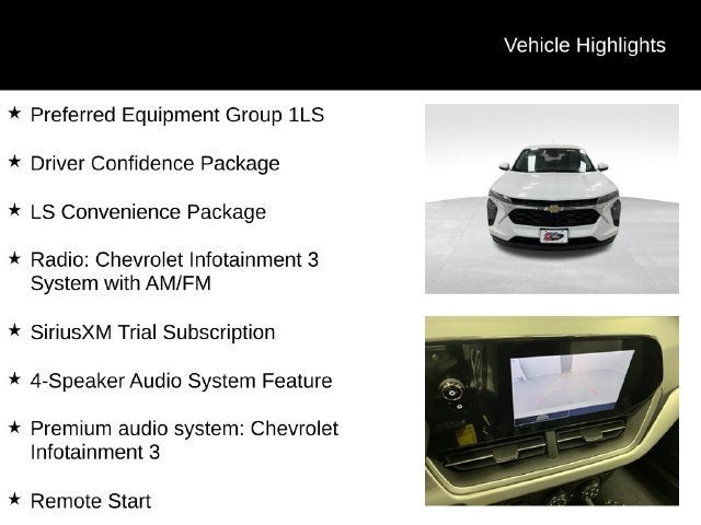 2026 Chevrolet Trax LS