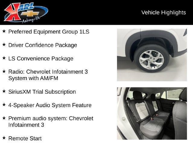 2026 Chevrolet Trax LS