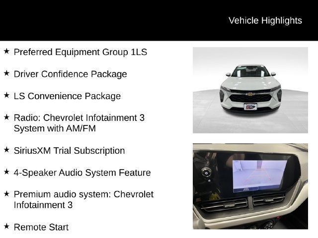 2026 Chevrolet Trax LS