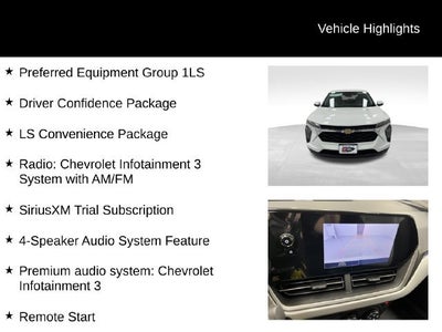 2026 Chevrolet Trax LS