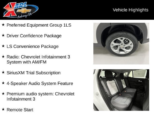 2026 Chevrolet Trax LS