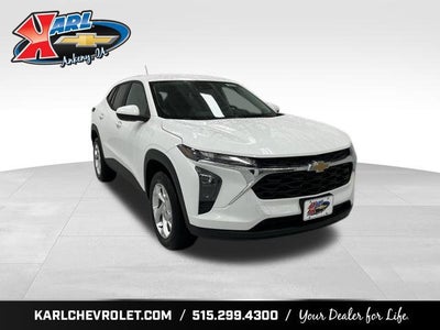 2026 Chevrolet Trax LS