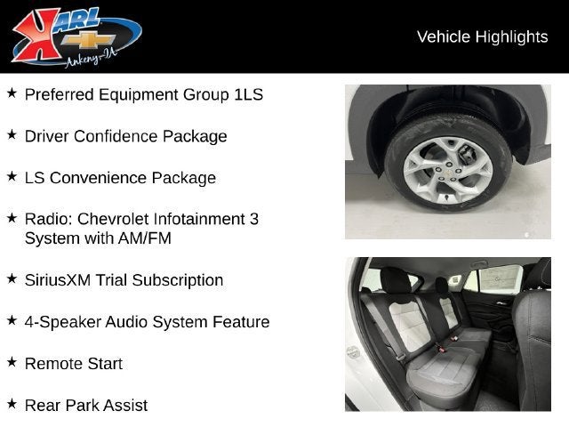 2026 Chevrolet Trax LS