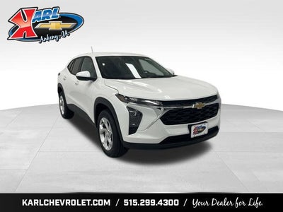 2026 Chevrolet Trax LS