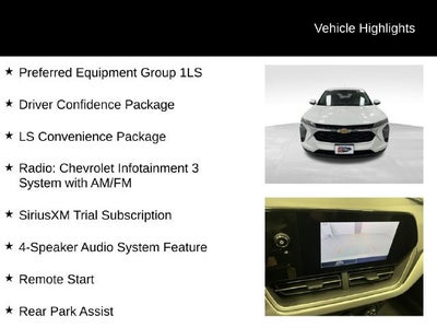 2026 Chevrolet Trax LS