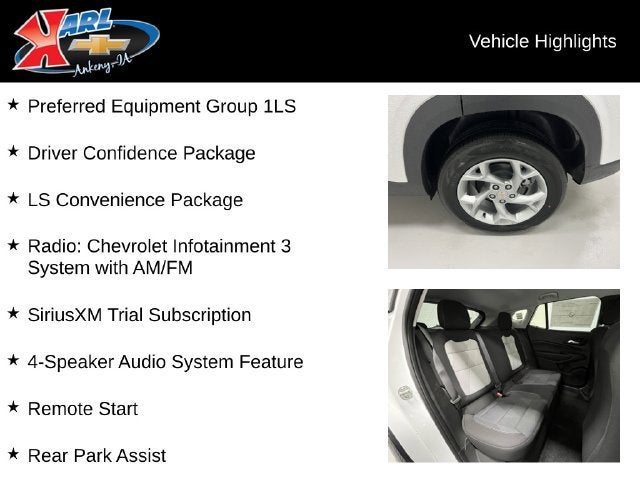 2026 Chevrolet Trax LS