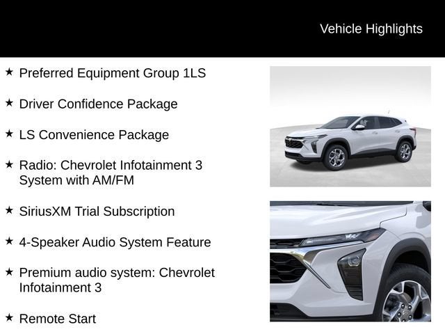 2026 Chevrolet Trax LS
