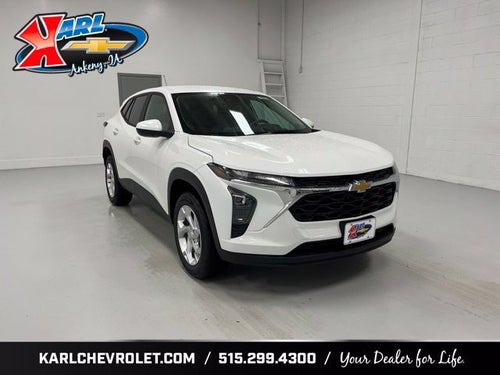 2026 Chevrolet Trax LS